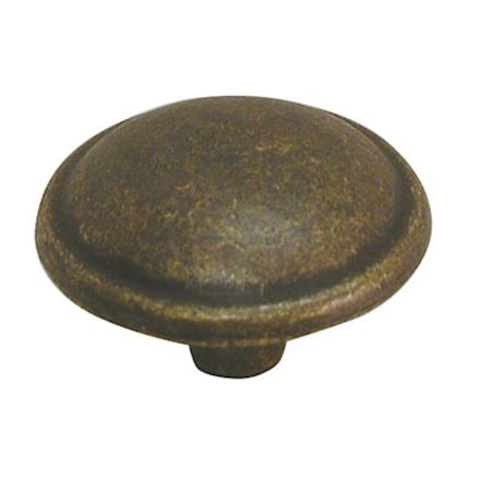 Belwith BWPA1213 WOA DC Wind Over Knob; Antique - 1.25 In.